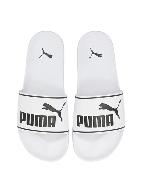 Ciabatte Puma Unisex Leadcat 2.0 Bianco Puma  Angolo dello Sport