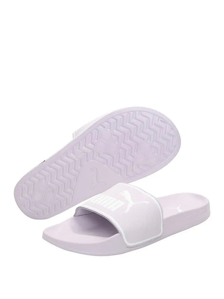 Ciabatte Puma Unisex Leadcat 2.0 Lilla Puma  Angolo dello Sport