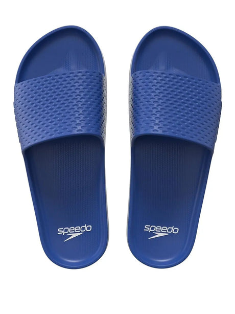 Ciabatte Speedo Unisex Slide Entry Am Grigio Speedo  Angolo dello Sport