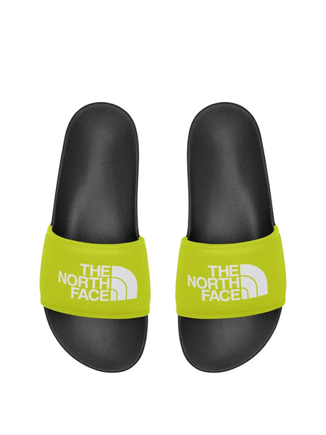 Ciabatte The North Face Uomo Base Camp Slide Iii Lime The North Face  Angolo dello Sport
