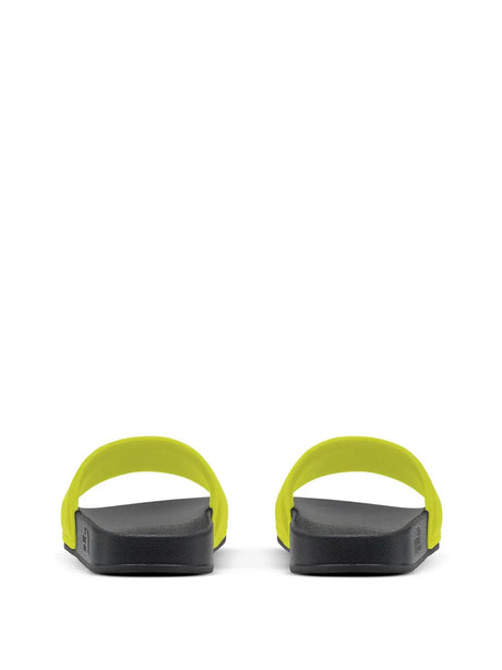 Ciabatte The North Face Uomo Base Camp Slide Iii Lime The North Face  Angolo dello Sport