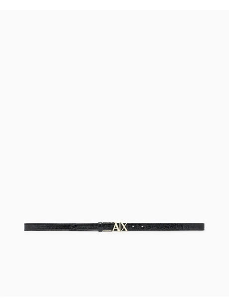Cinta Armani Donna - Nero