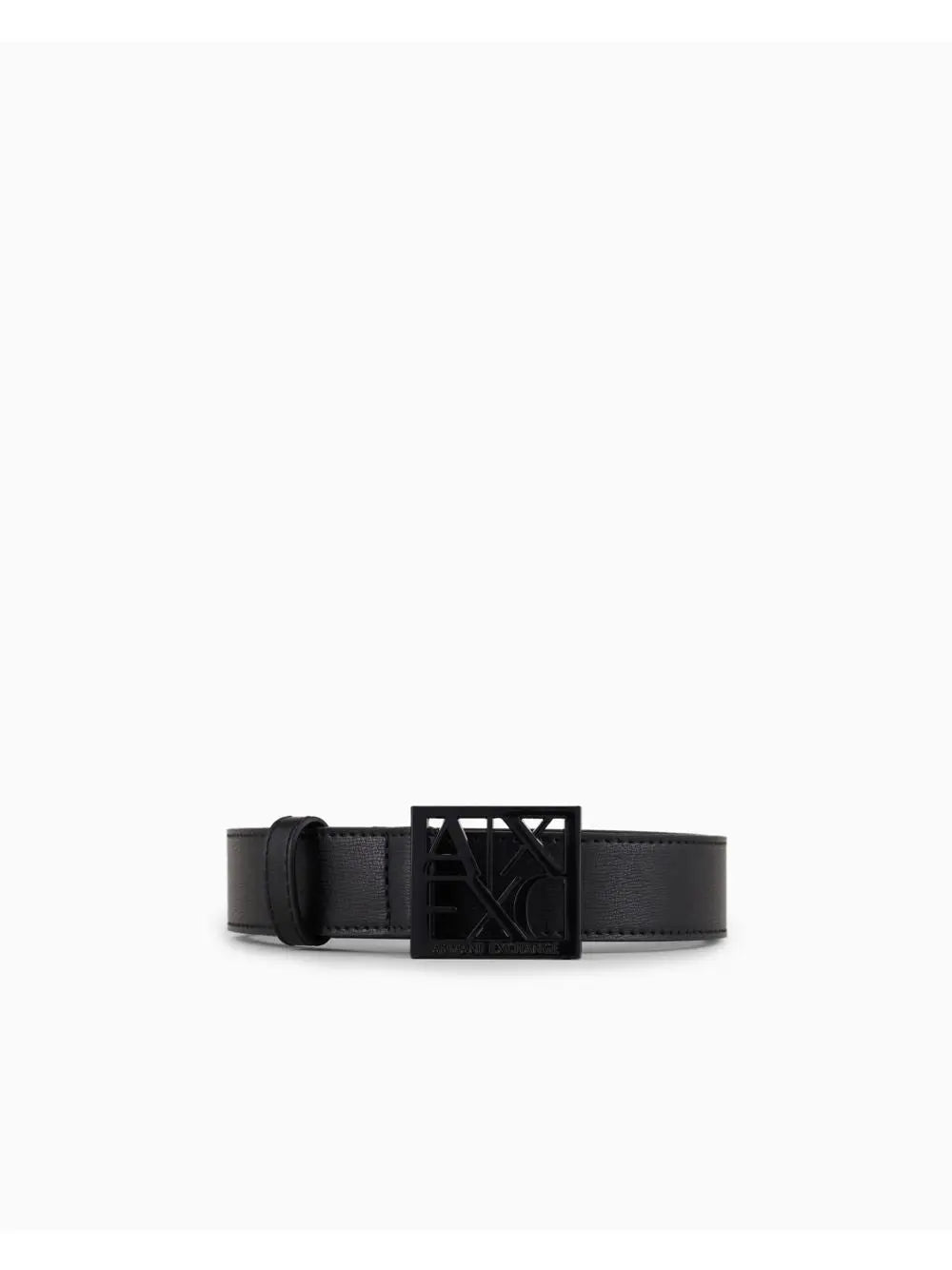 Cinta Armani in tessuto tecnico Donna - Nero