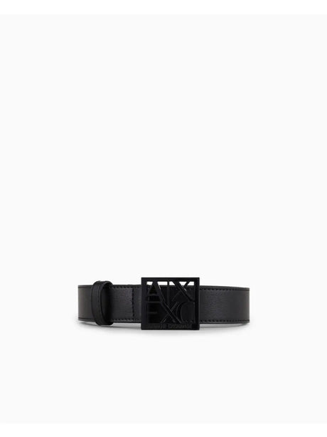 Cinta Armani in tessuto tecnico Donna - Nero