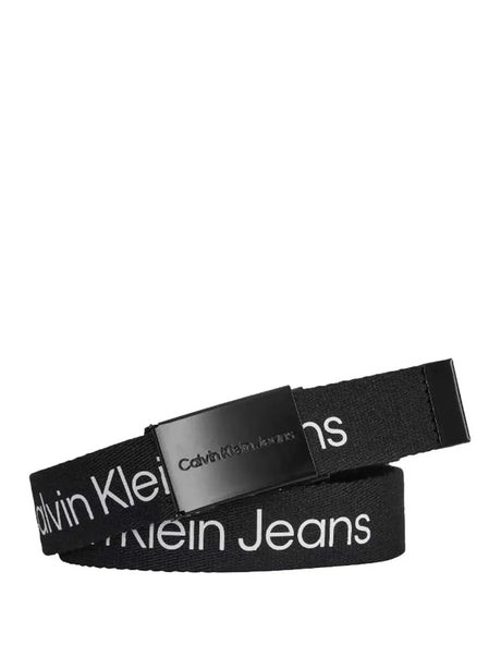 Cinta Calvin Klein jr Bambino - Nero