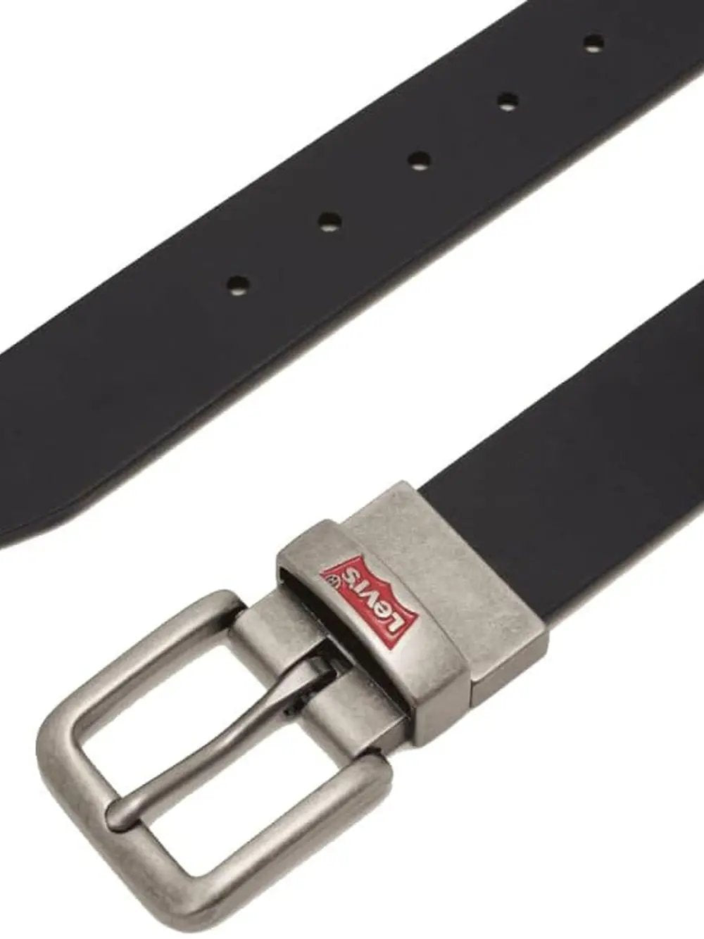 Cinta Levis Unisex Lan Reversible Leather Belt Nero Levi's  Angolo dello Sport