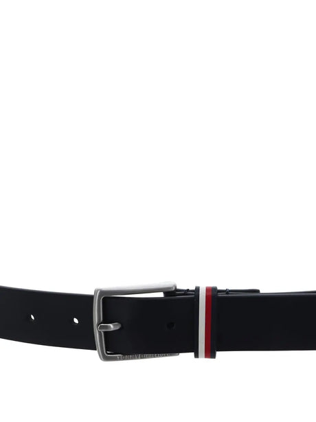 Cinta Tommy Hilfiger Bambino Leather Blu Tommy Hilfiger  Angolo dello Sport