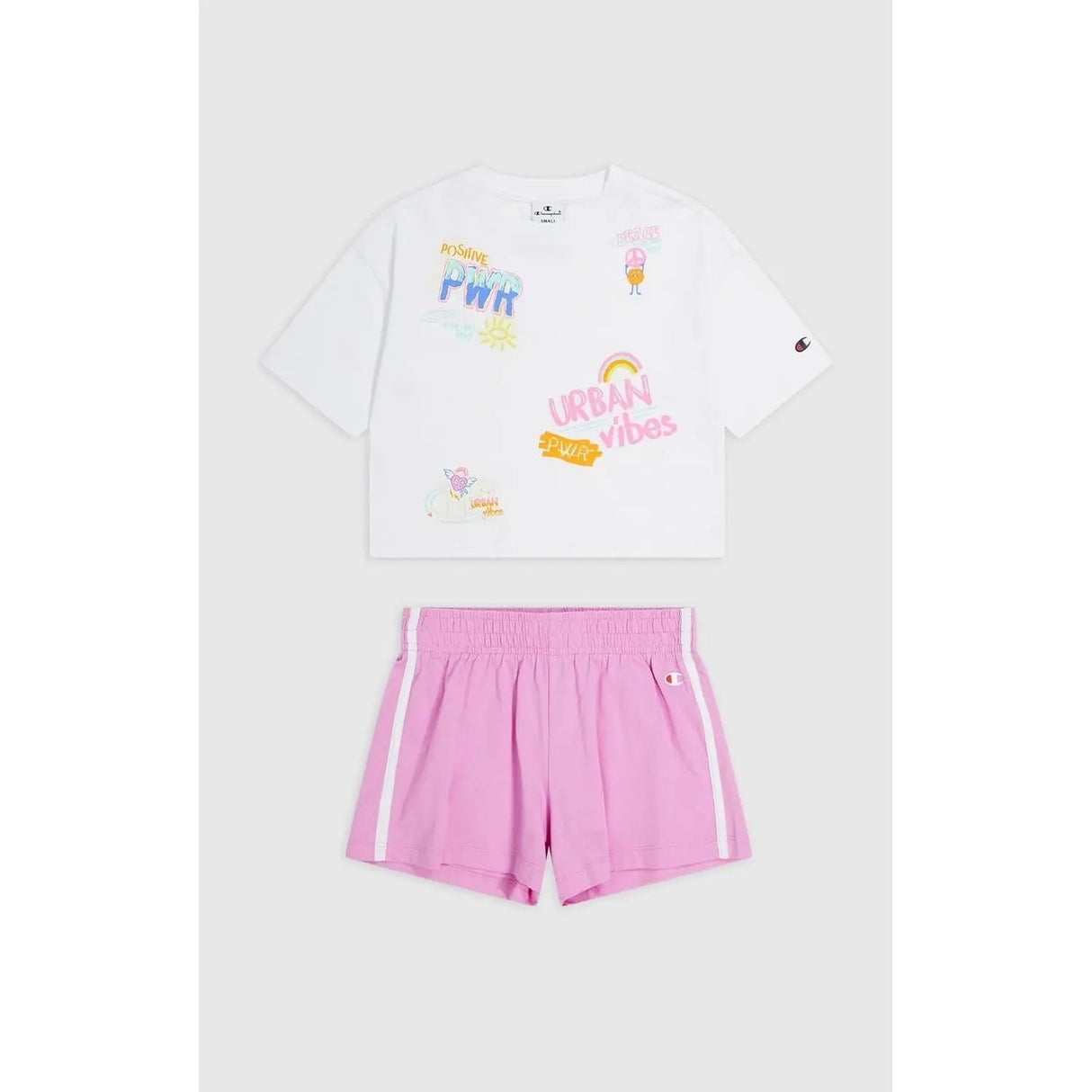 Completo CHAMPION Bambino Bianco