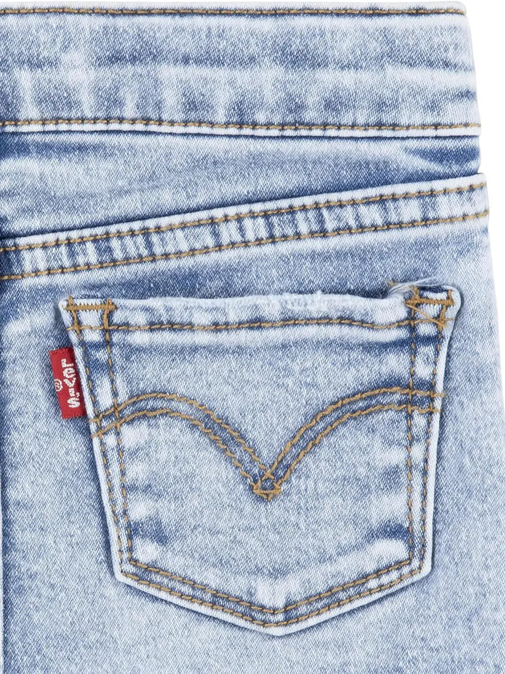 Completo Levis Bambina Floral Slv Tee & Short Se Multicolore Levi's  Angolo dello Sport