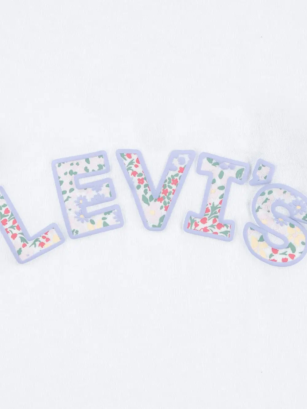 Completo Levis Bambina Floral Slv Tee & Short Se Multicolore Levi's  Angolo dello Sport