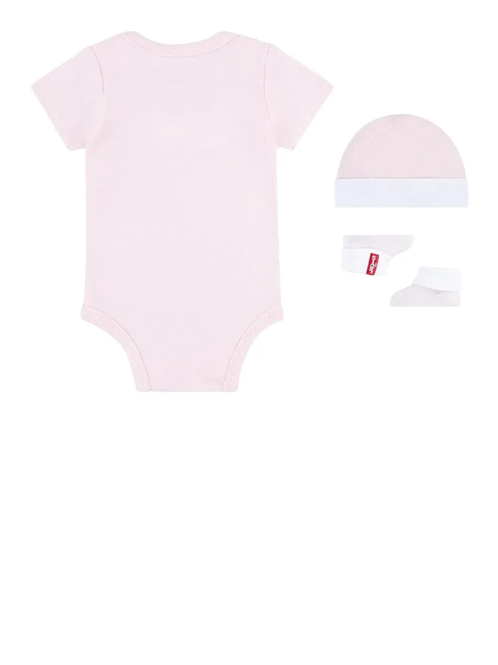 Completo Levis Bambino Lhn Understated Batwing 3pc Se Rosa Levi's  Angolo dello Sport