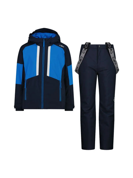 Completo Sci Campagnolo Bambino - Blu