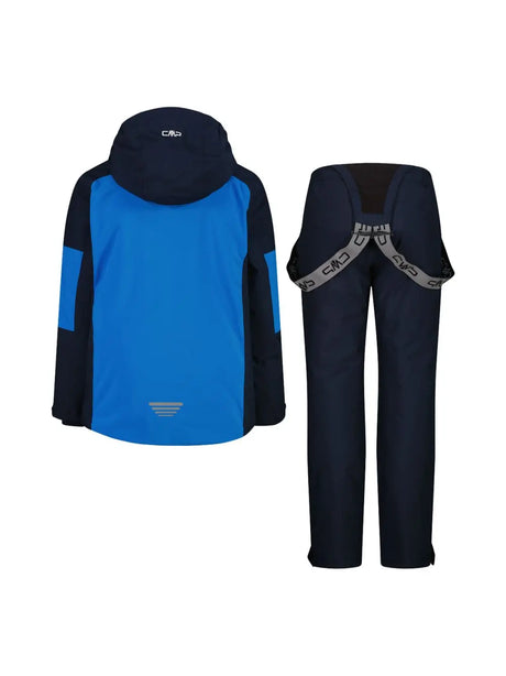 Completo Sci Campagnolo Bambino - Blu