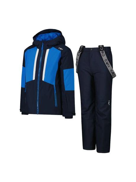 Completo Sci Campagnolo Bambino - Blu