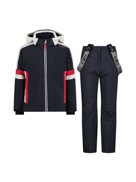 Completo Sci Campagnolo Unisex Bambino - Grigio