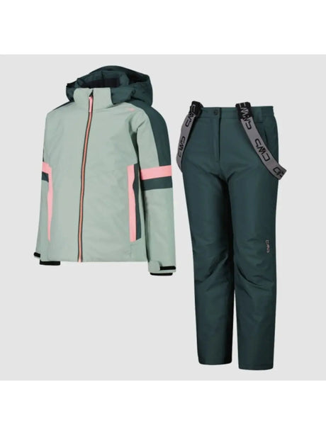 Completo Sci Campagnolo Unisex Bambino - Turchese