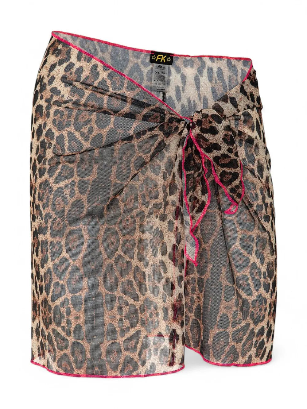 Copricostume Fxxk Donna - Multicolore