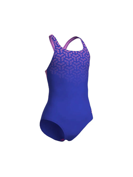 Costume Arena kikkov swimsuit swim pro b Bambina - Blu