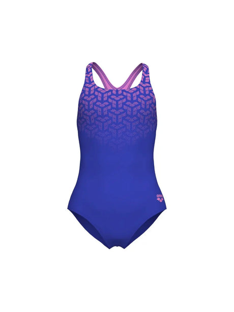 Costume Arena kikkov swimsuit swim pro b Bambina - Blu