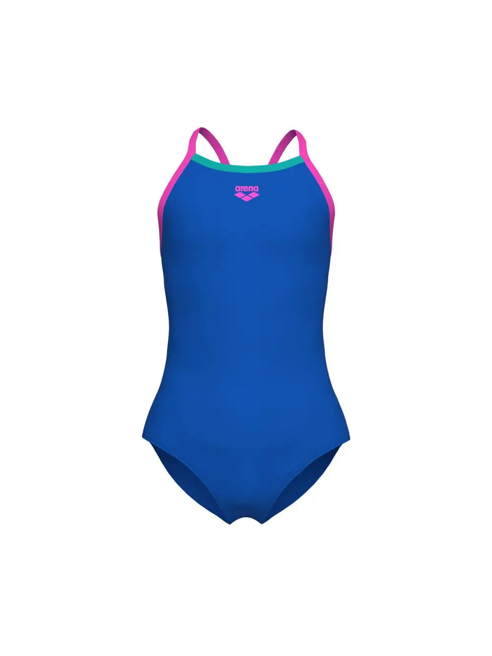 Costume Arena light drop Bambina - Blu