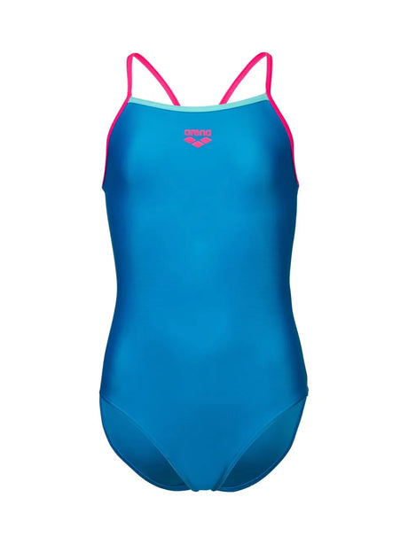 Costume Arena light drop Bambina - Blu