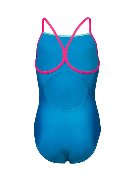 Costume Arena light drop Bambina - Blu