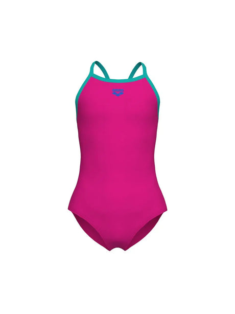Costume Arena light drop Bambina - Rosa