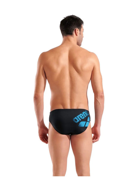 Costume Arena logotype swim briefs Uomo - Nero