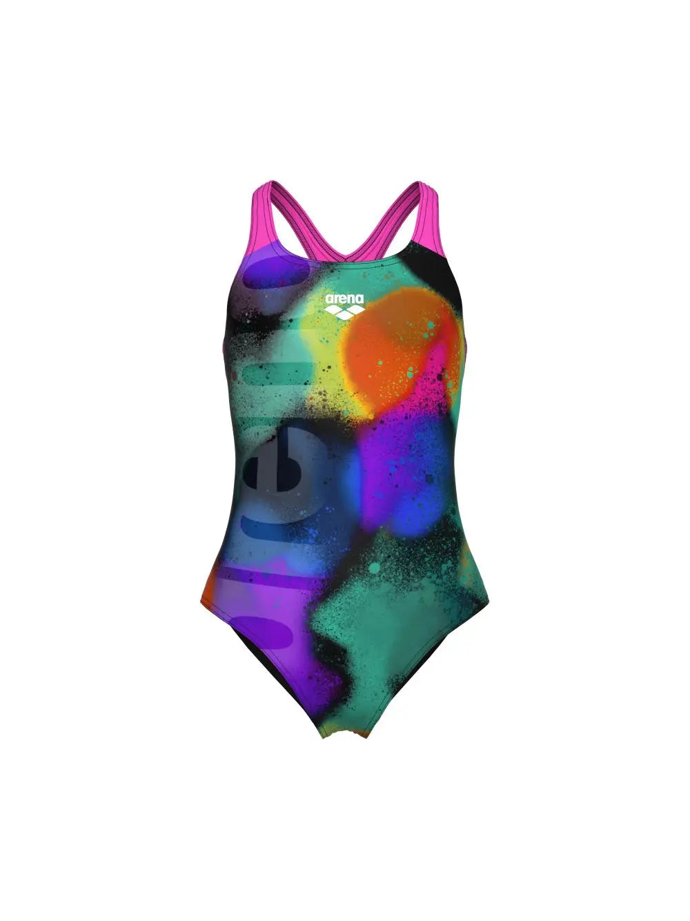 Costume Arena spray paint Bambina - Nero