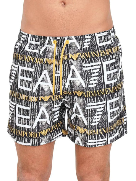 Costume Ea7 Uomo Nero Ea7  Angolo dello Sport