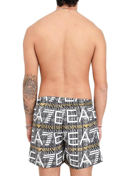 Costume Ea7 Uomo Nero Ea7  Angolo dello Sport