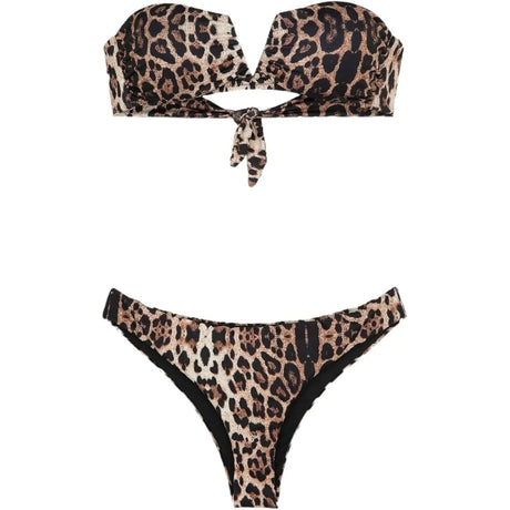 Costume FXXK Donna BIKINI FASCIA V Multicolore