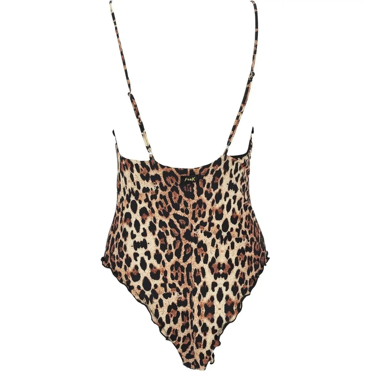 Costume FXXK Donna MONOKINI Multicolore