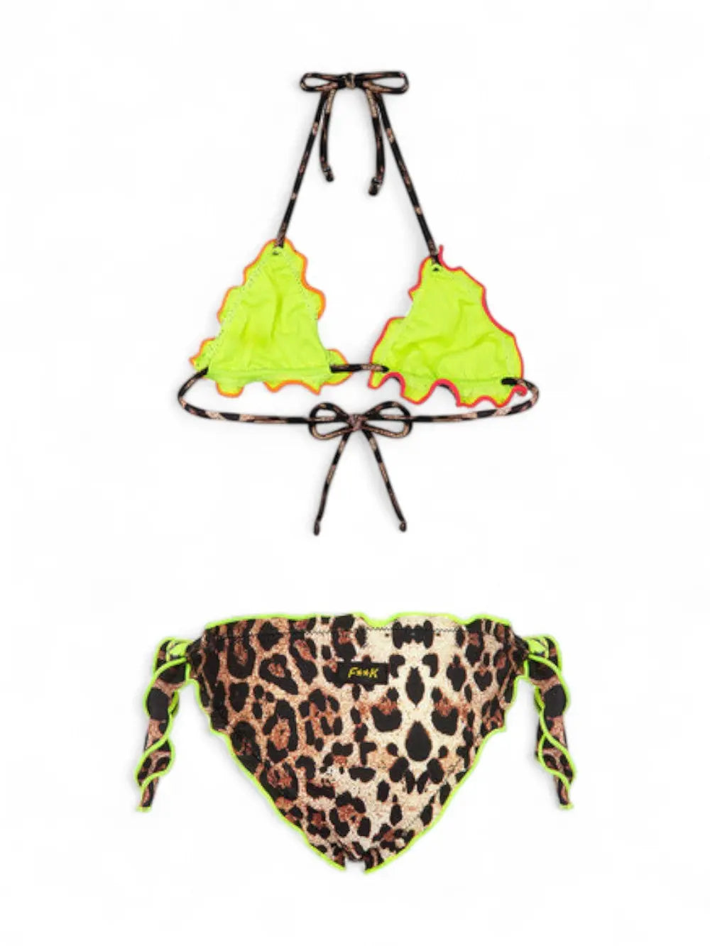 Costume Fxxk jr Bambina - Multicolore