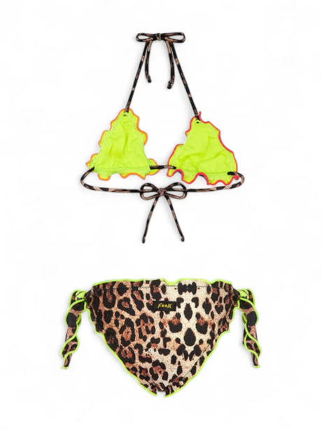 Costume Fxxk jr Bambina - Multicolore