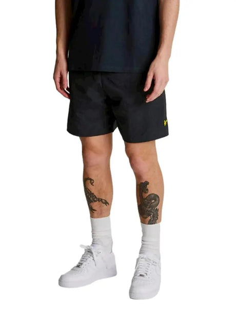 Costume Lyle & Scott Uomo Plain Blu Lyle & Scott  Angolo dello Sport