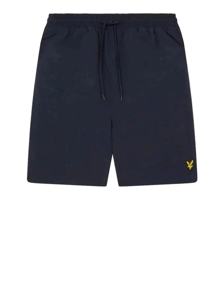 Costume Lyle & Scott Uomo Plain Blu Lyle & Scott  Angolo dello Sport