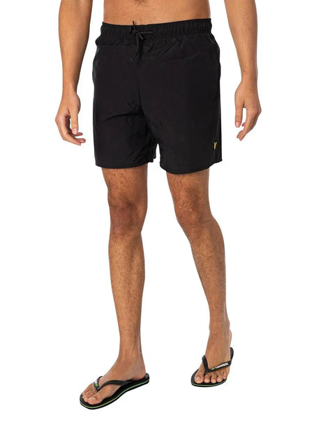 Costume Lyle & Scott Uomo Plain Nero Lyle & Scott  Angolo dello Sport