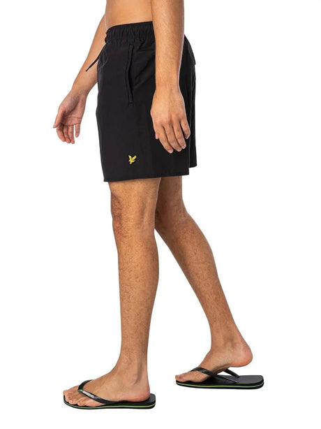Costume Lyle & Scott Uomo Plain Nero Lyle & Scott  Angolo dello Sport