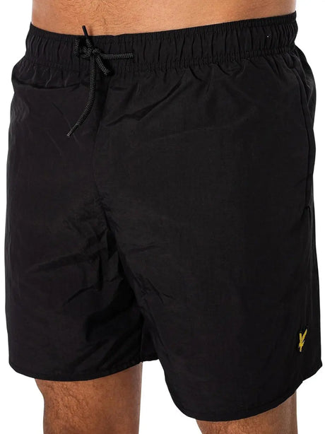 Costume Lyle & Scott Uomo Plain Nero Lyle & Scott  Angolo dello Sport