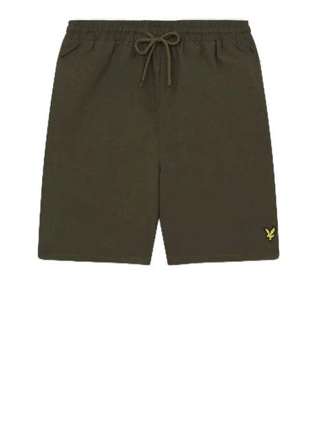 Costume Lyle & Scott Uomo Plain Verde Lyle & Scott  Angolo dello Sport