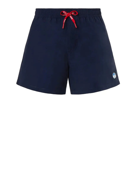 Costume North Sails Uomo Basic Volley 36cm Blu North Sails  Angolo dello Sport