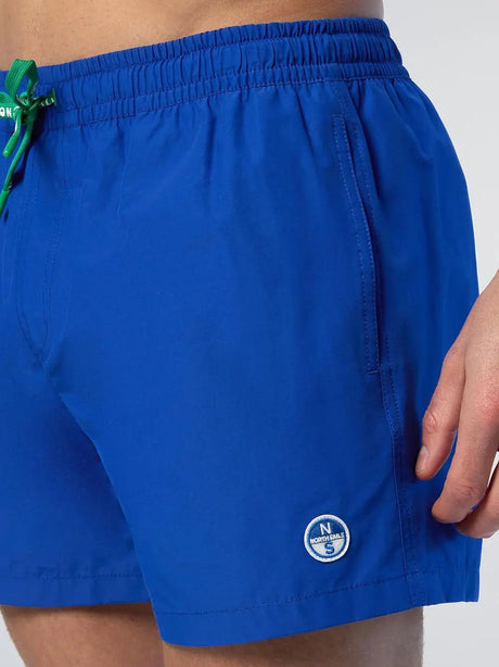 Costume North Sails Uomo Basic Volley 36cm Blu North Sails  Angolo dello Sport