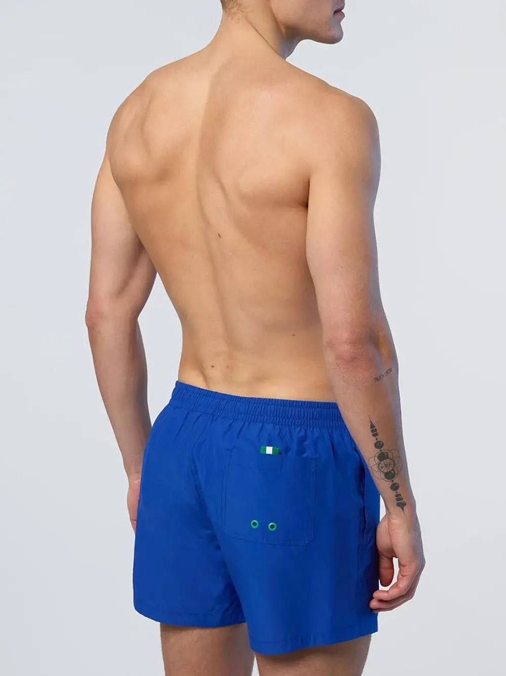 Costume North Sails Uomo Basic Volley 36cm Blu North Sails  Angolo dello Sport