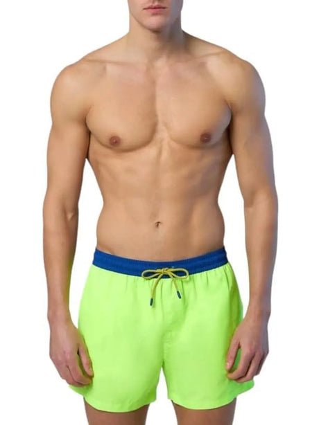 Costume North Sails Uomo Basic Volley 36cm Celeste North Sails  Angolo dello Sport