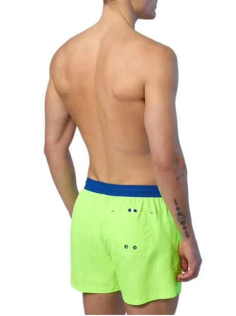 Costume North Sails Uomo Basic Volley 36cm Celeste North Sails  Angolo dello Sport