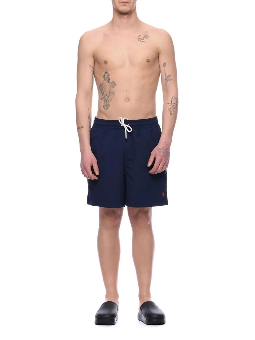 Costume Ralph Lauren Uomo TraveleR-Mid Navy Ralph Lauren  Angolo dello Sport