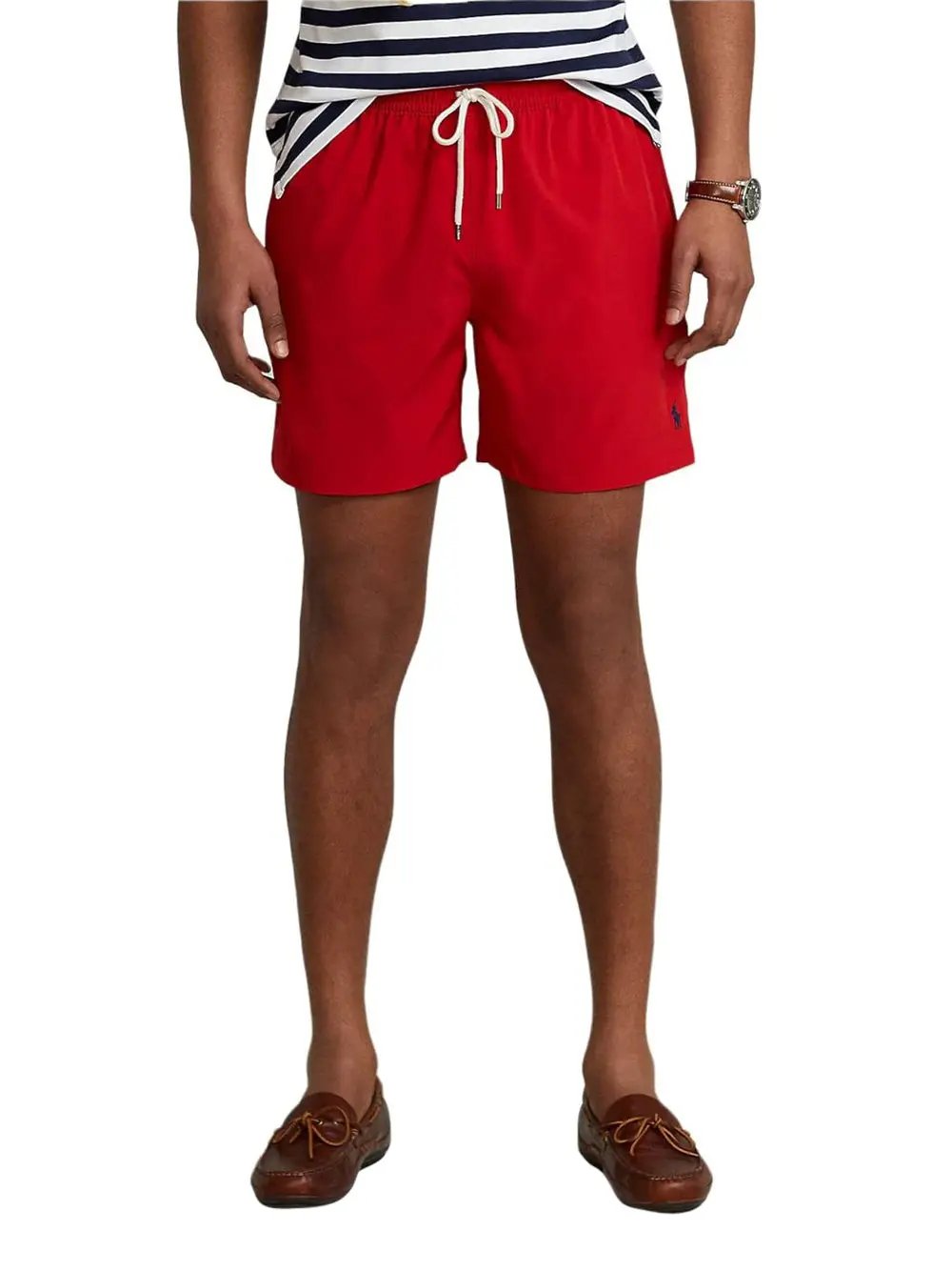 Costume Ralph Lauren Uomo TraveleR-Mid Rosso Ralph Lauren  Angolo dello Sport