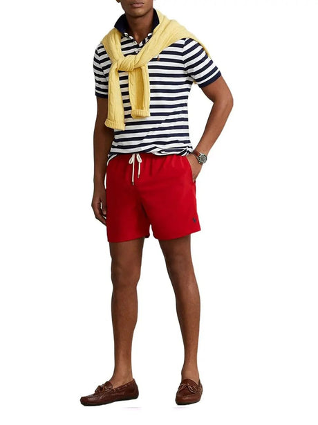 Costume Ralph Lauren Uomo TraveleR-Mid Rosso Ralph Lauren  Angolo dello Sport