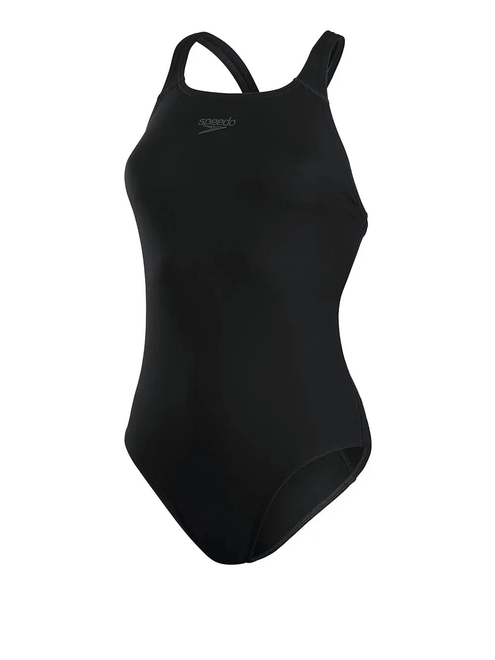 Costume Speedo Donna Eco Endurance Medalist Nero Speedo  Angolo dello Sport
